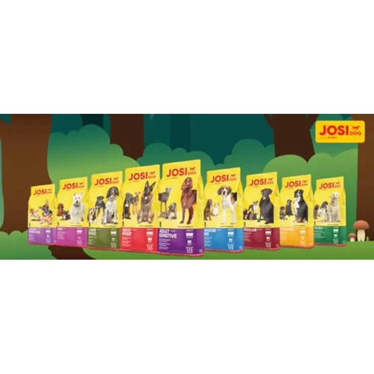 JosiDog Adult Sensitive, Hunde-Trockenfutter mit zartem Geflügel, 900g – Bild 9