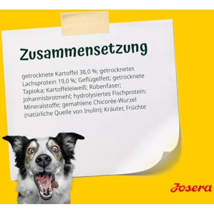 Josera Adult Salmon & Potato, getreidefreies Hundefutter mit 100 % Lachsprotein, 12,5 kg – Bild 7