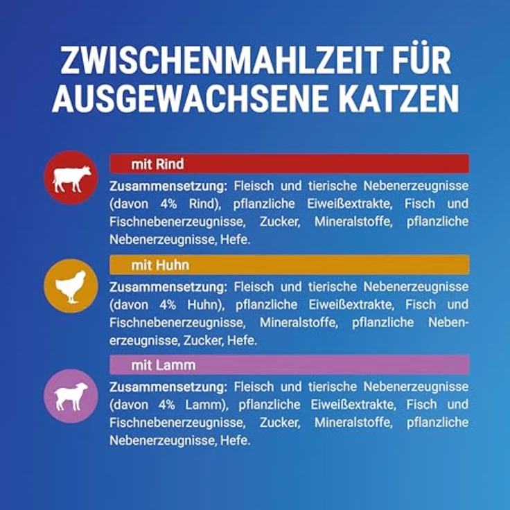 Felix Soup Tender Strips Suppe, 6x48g mit Rind, Huhn und Lamm, schmackhafte Brühe ohne künstliche Zusätze – Bild 6