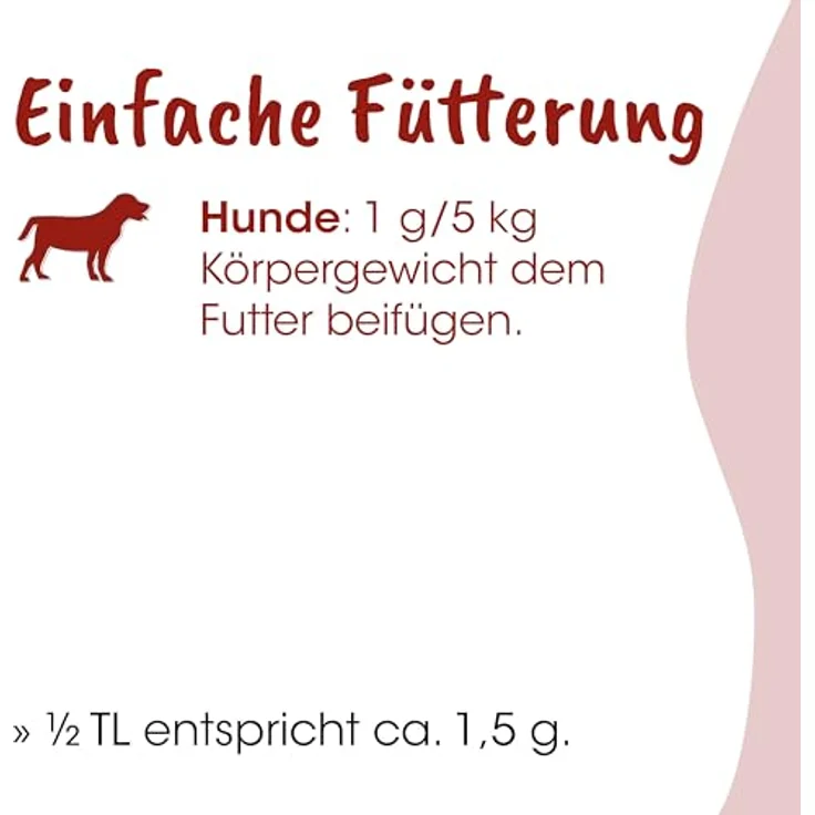 cdVet Fit-BARF Hagebuttenschalen fein, reich an Vitamin C und Pektinen, 500g – Bild 5
