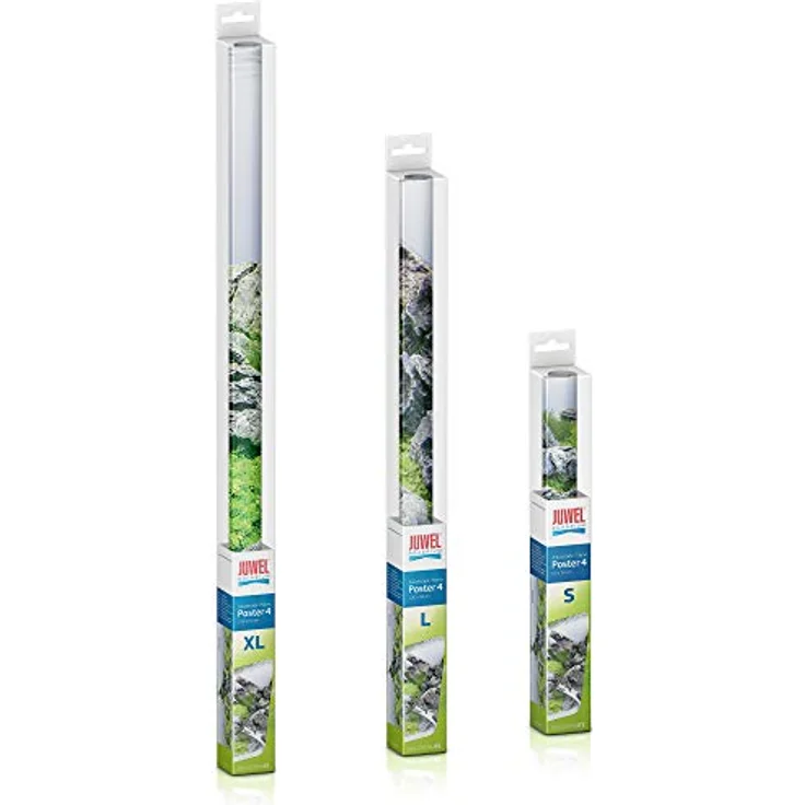 Juwel Aquarium Poster 4 S, Aquarien-Dekoration mit 2 Motiven, passend für 60 x 30 cm Aquarien – Bild 2