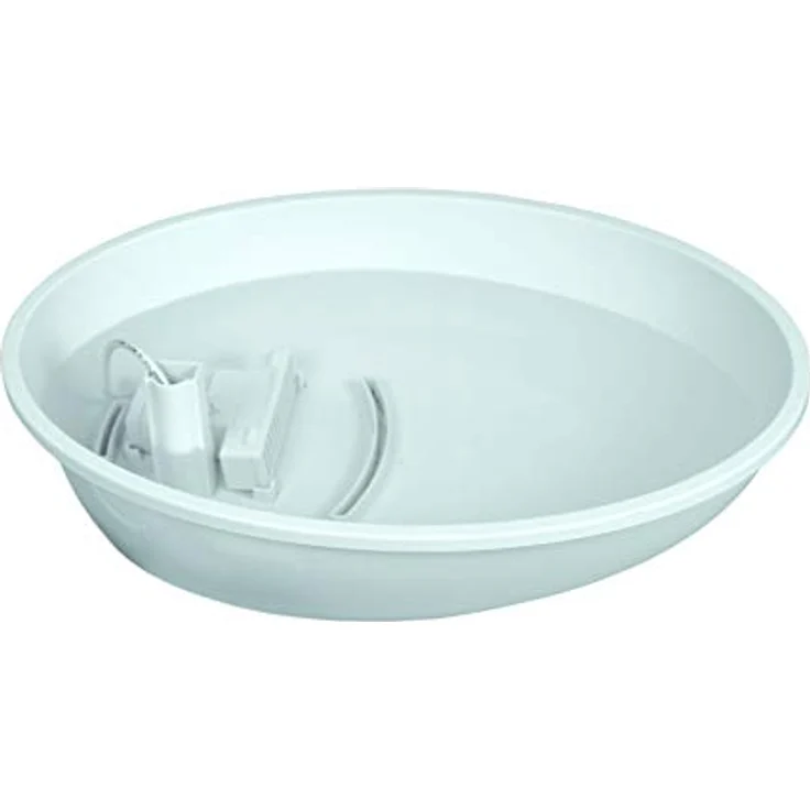Pioneer Pet Swan Fountain, Katzentrinkbrunnen 2,36 l mit leisem Betrieb und BPA-freiem Kunststoff, weiß – Bild 14