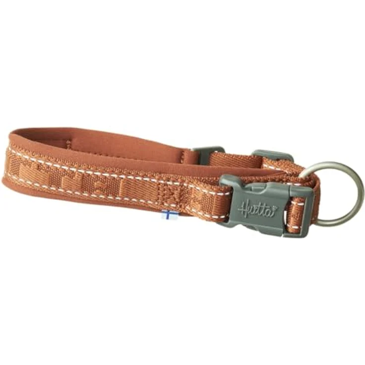 Hurtta Casual Hundehalsband ECO nachhaltigem Hundehalsband (25-35 cm, Cinnamon) – Bild 2