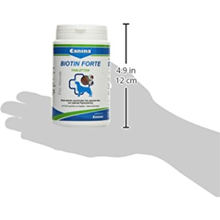 Canina Biotin Forte Tabletten, 200g für gesunde Haut und prachtvolles Fell bei empfindlicher Haut – Bild 4