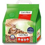 Cat's Best Original Katzenstreu, 100 % pflanzliche Klumpstreu mit maximaler Saugkraft und natürlicher Geruchsbekämpfung, 2,1 kg/5 l