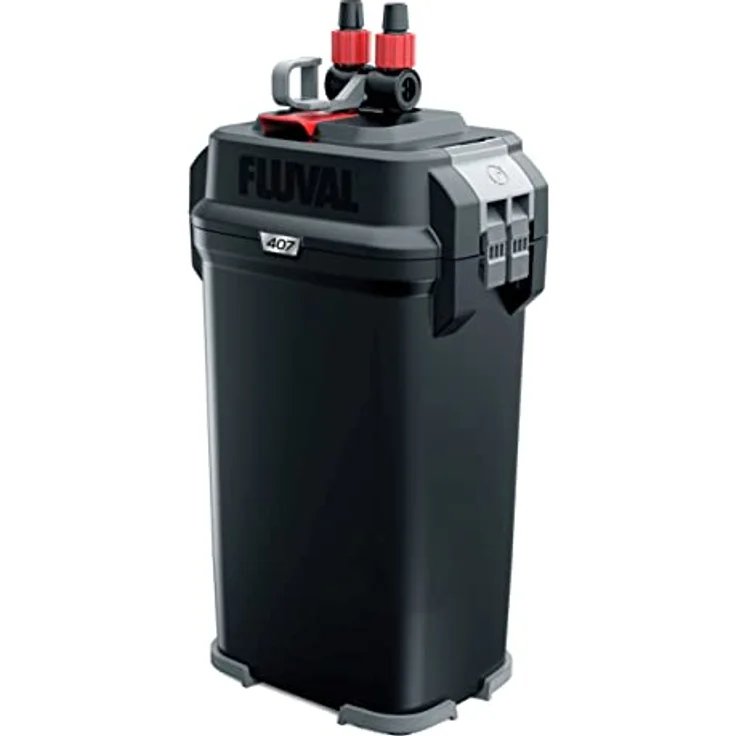 Fluval A450 407 Aussenfilter, 400 l, leise Pumpe mit optimierter Wartung und schneller Selbstansaugung – Bild 1