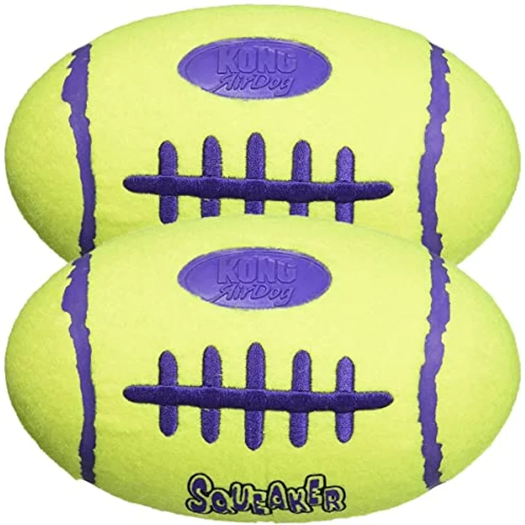 KONG AirDog Squeaker Football M – Bild 2
