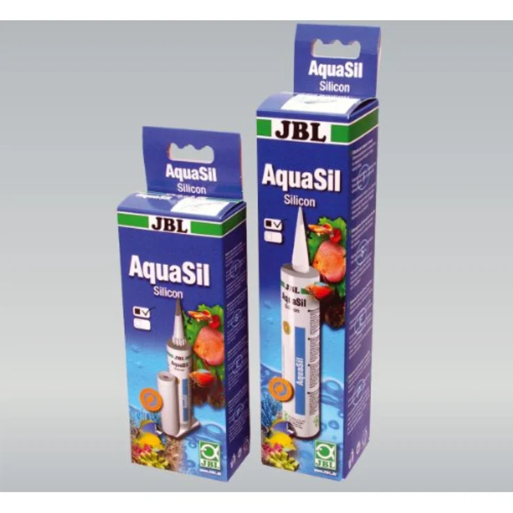 JBL AquaSil Spezialsilikon für Aquarien und Terrarien schwarz – Bild 3