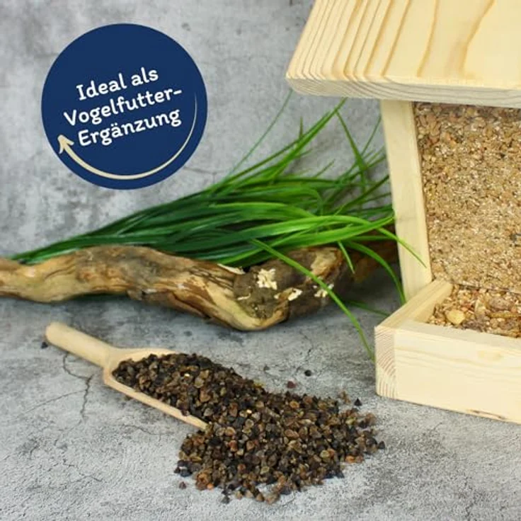 Lyra Pet® Buchweizen 10 kg, nährstoffreiches Ergänzungsfutter für Wildvögel & Kleinnager, reich an Proteinen, Kohlenhydraten & Ballaststoffen – Bild 3