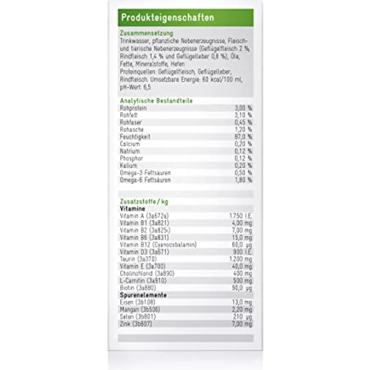 RECOACTIV Immun Tonicum für Hunde, 3 x 90 ml, Diät-Ergänzungsfuttermittel zur Immununterstützung und appetitanregend, natürliche Inhaltsstoffe ohne Getreide und Zucker – Bild 3