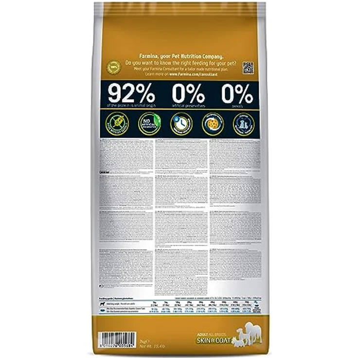 Farmina N&D Quinoa Pellets Hundefutter, Trockenfutter mit Wachtel, ohne Mais, 7 kg, reich an Vitaminen und natürlichen Antioxidantien – Bild 3