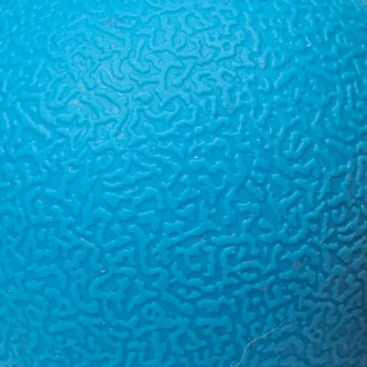 Amazon Basics Apportierbälle, Gummibälle für Hunde, 2 Stück, 7.62 cm, Blau und Orange, strapazierfähig und haustiersicher – Bild 5