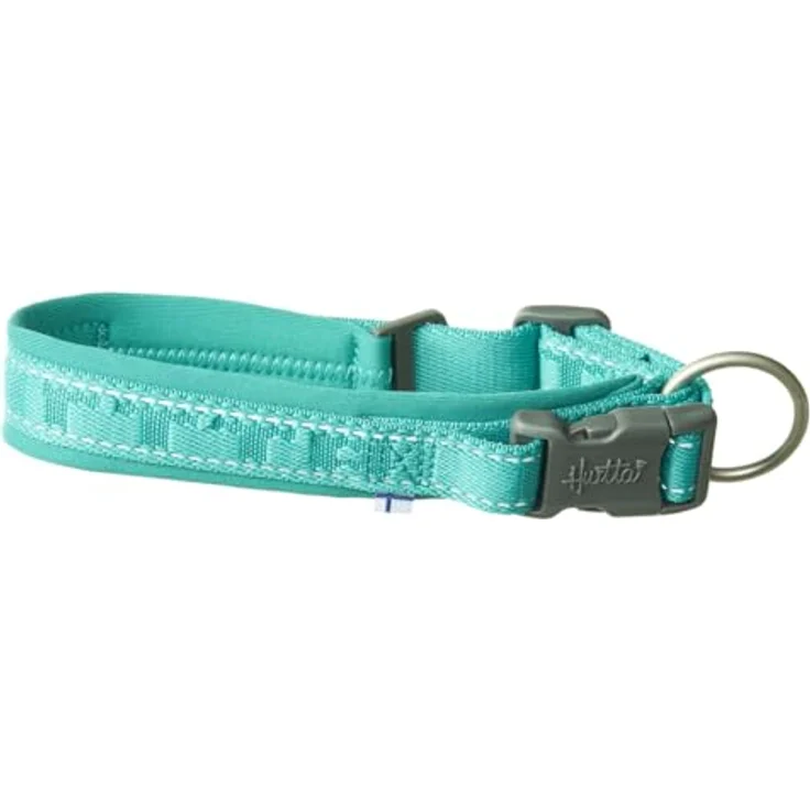 Hurtta Casual Hundehalsband, Hundehalsband (25-35 cm, Peacock) – Bild 2