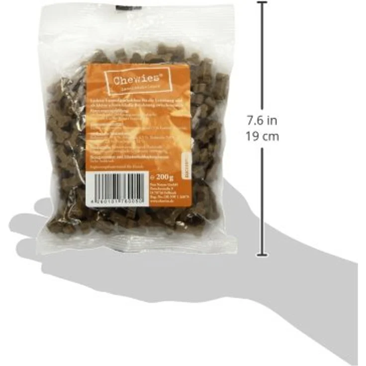 Chewies Hundeleckerli Training Maxi Lamm Knöchelchen, 200 g, zuckerfreie Hundesnacks mit hohem Fleischanteil, ideal für mittelgroße und große Hunde – Bild 5