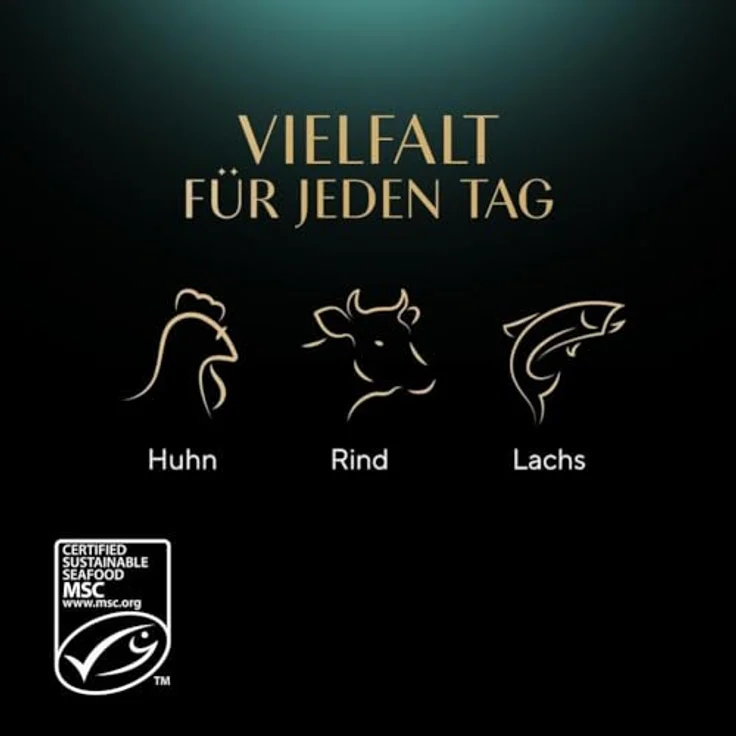 Sheba Creamy Snacks Multipack, Katzenfutter mit 3 Sorten (Huhn, Lachs, Rind), 18x12g – Bild 9