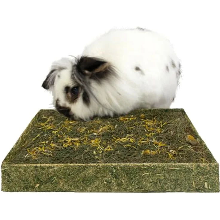 JR FARM ESN Kräuterwiese mit Löwenzahn, 750g Naturfutter für Kleintiere, 100% natürliche Materialien – Bild 4