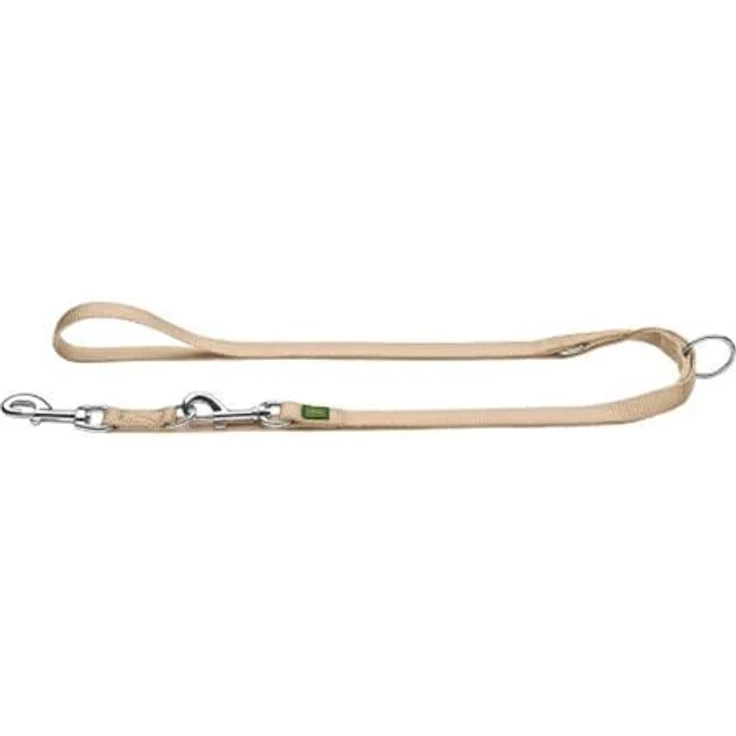 Hunter Hunde-Leine verstellbar Nylon petrol 15-200 – Bild 7