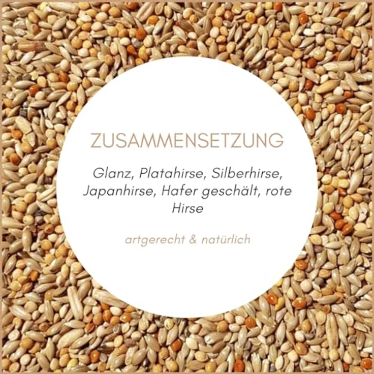 Supravit Wellensittichfutter Zucht 5kg – hochwertige Zuchtmischung für Wellensittiche & kleine Sitticharten, Jungvogelfutter & Mauserfutter zur Förderung der Zucht – Bild 3