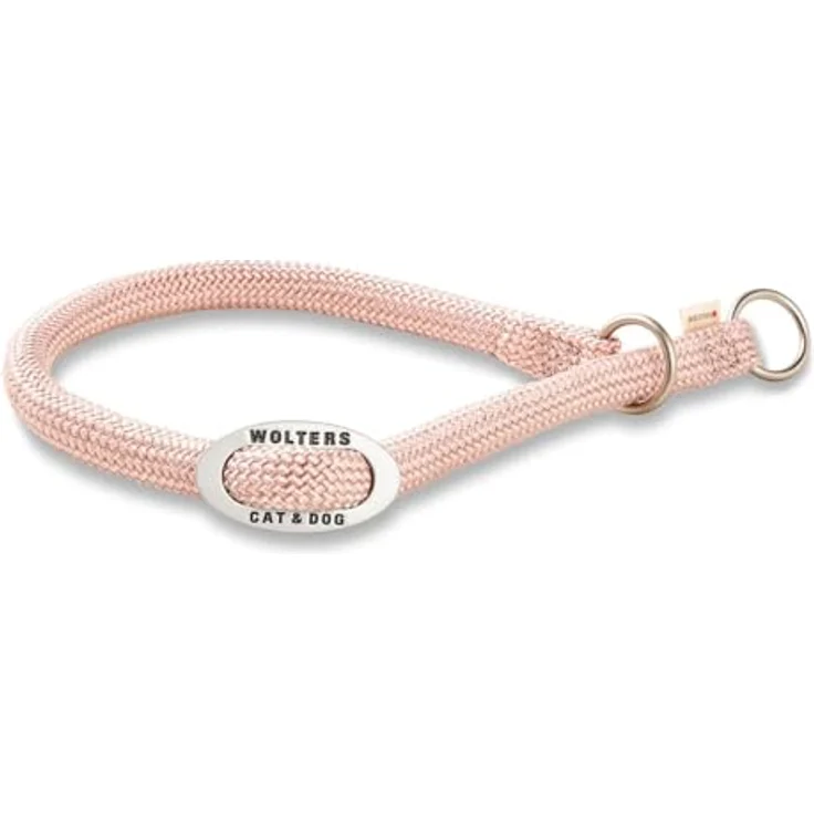 Wolters Cat & Dog K2 Schlupfhalsband, 50 cm x 13 mm, Farbe: Sepia rosa – Bild 2