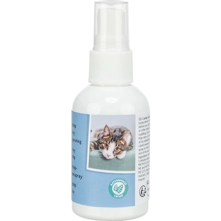 Trixie Catnip-Spielspray mit Katzenminze 50 ml – Bild 3