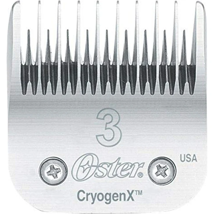 Oster Scherkopf Nr. 3 für Hundeschermaschinen, 13 mm Schnittlänge, 1 Stück