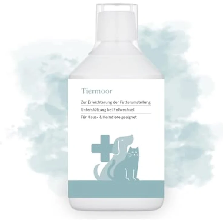 CBDVITAL Premium Heilmoor für Hunde, tierärztlich geprüft, 500 g, auch für Katzen geeignet, zur Unterstützung von Verdauung, Immunsystem & Fellwechsel, 100% natürliche Inhaltsstoffe – Bild 1