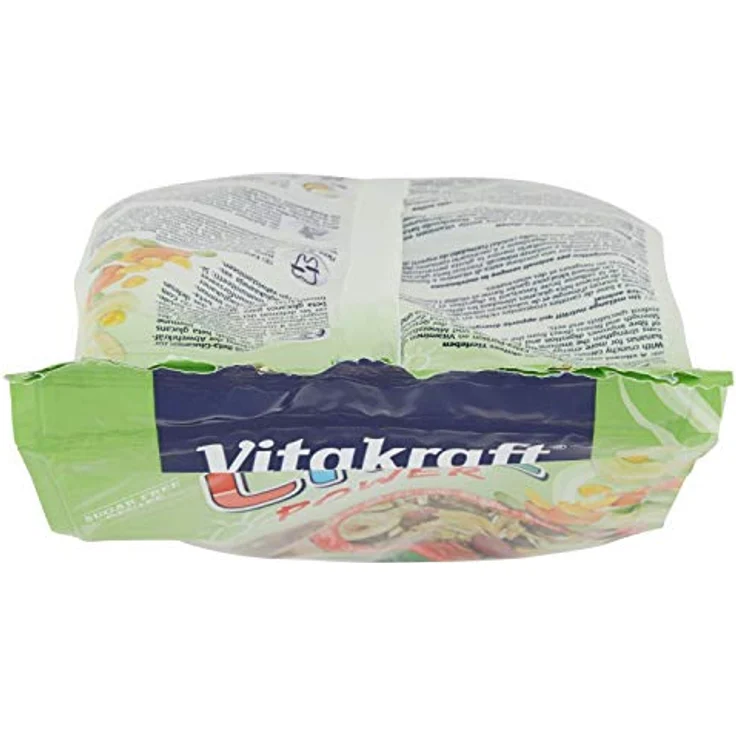 Vitakraft Life Power Zwergkaninchen, Vollnahrung im Frischebeutel mit Früchten, 600 g, ohne Zucker, reich an Vitaminen, geruchshemmend – Bild 5