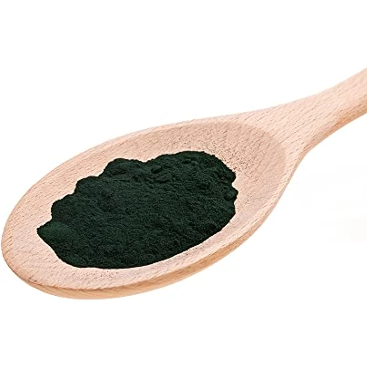 AniCanis Bio Spirulina Algenpulver für Hunde & Katzen - Futterzusatz zur Unterstützung von Immunsystem, Darm & Fellpflege - 150g Bio Qualität – Bild 2