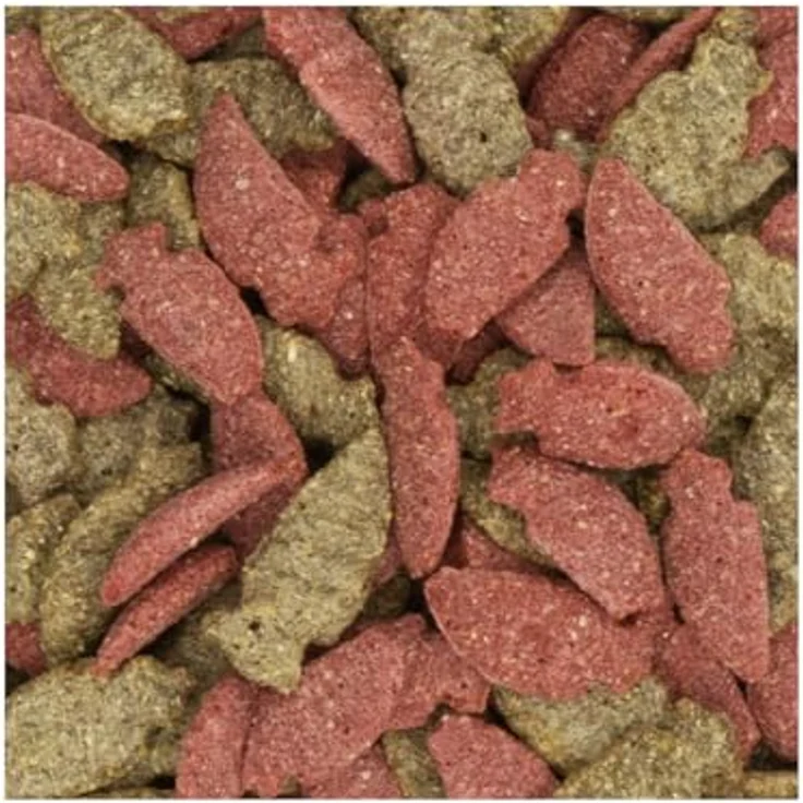 JR Farm Möhrchen 500g, energiereiches Kleintierfutter für Nager, bunte Mischung – Bild 3