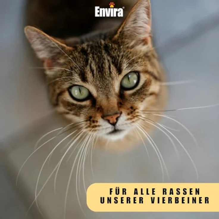 Envira Anti-Juckreiz Shampoo für Hunde & Katzen, 400 ml - Gegen Juckreiz & Schuppen, Feuchtigkeitsspendend, Pflegt Haut & Fell, Für alle Rassen und Felltypen – Bild 5
