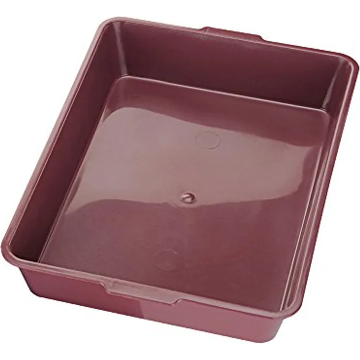 Nobby Katzen Toilettenschale rot 44 x 31 x 8 cm
