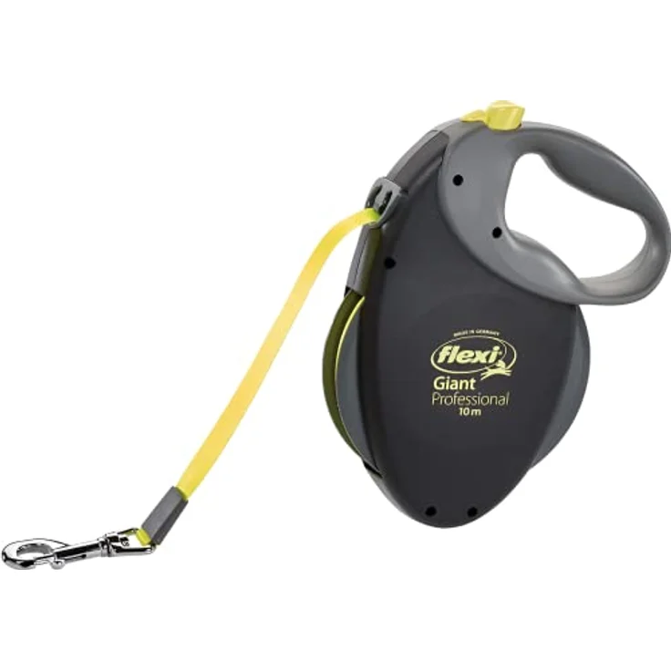 Flexi Hundeleine Hundeleine Giant L Länge: 8 m, neon – Bild 1