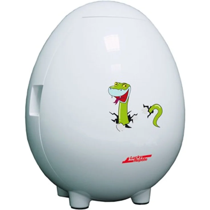Lucky Reptile Egg-O-Bator, Inkubator mit patentierter Temperatursteuerung, 4 L Fassungsvermögen, energiesparend und TÜV-geprüft – Bild 4