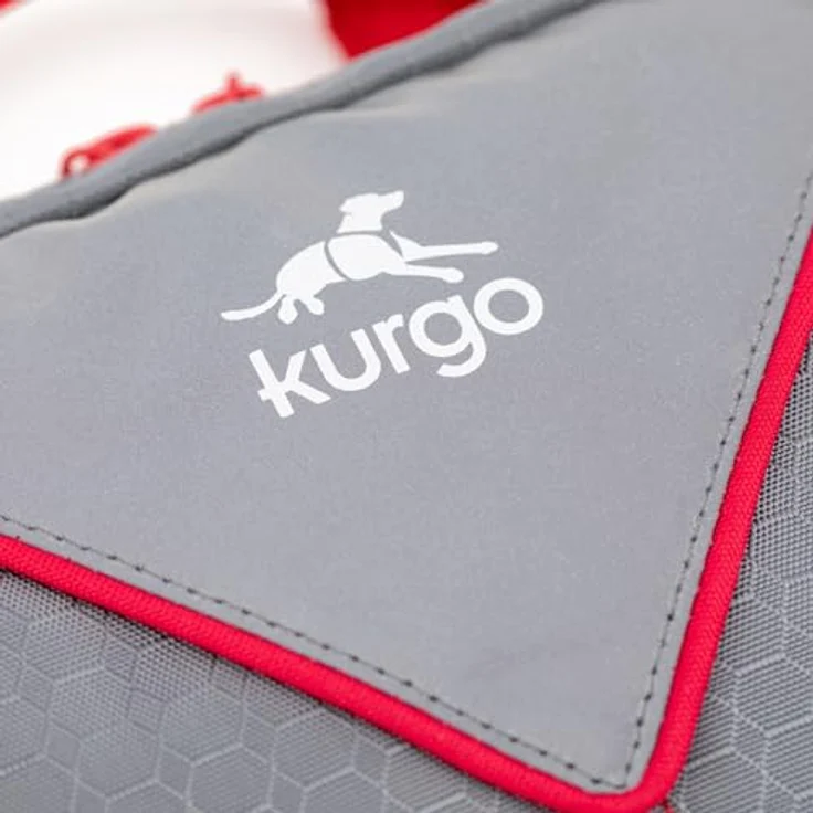 Kurgo Ridgeline Laufleine, strapazierfähig und baumfreundlich, mit Wirbelkarabiner und S-Haken, schwarz – Bild 6