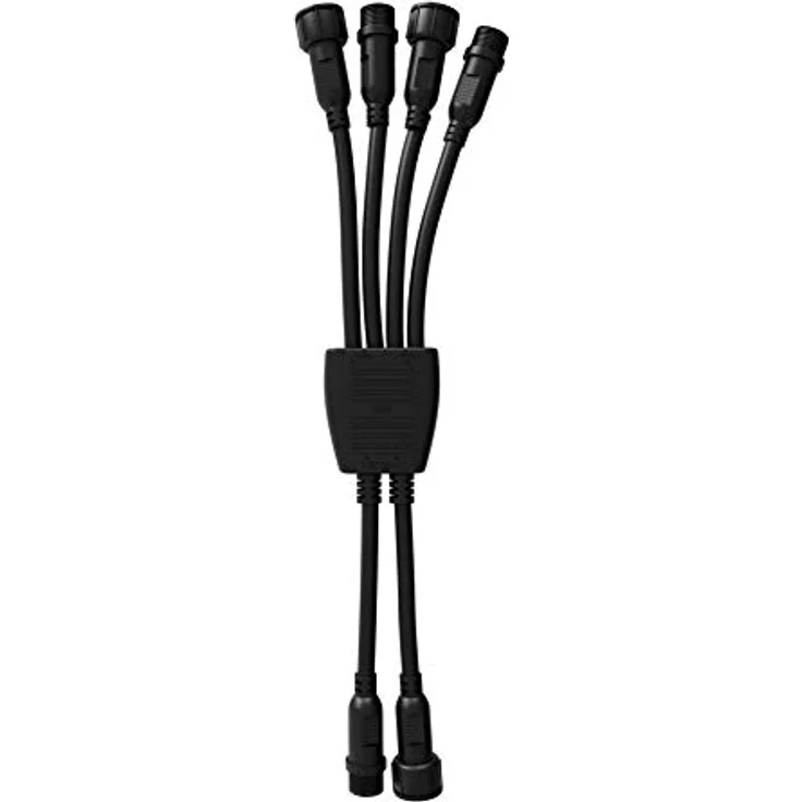 Juwel Aquarium Splitter Spectrum (LED), Adapter für bis zu zwei HeliaLux Einsatzleuchten, wasserdicht, benutzerfreundliche Installation – Bild 3