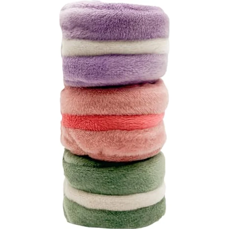 Aumüller Katzenspielzeug Macarons 3er Set, Plüsch mit Katzenminze und Silver Vine, bunt – Bild 8