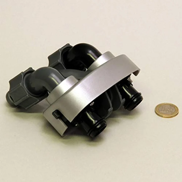 JBL CristalProfi e1500/1, Schlauchanschlussblock für Innenfilter, nahtlose Verbindung, robustes Design – Bild 2