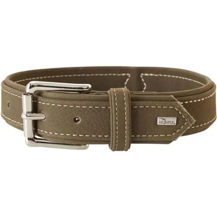 Hunter Hunde-Halsband Hunting oliv M – Bild 2