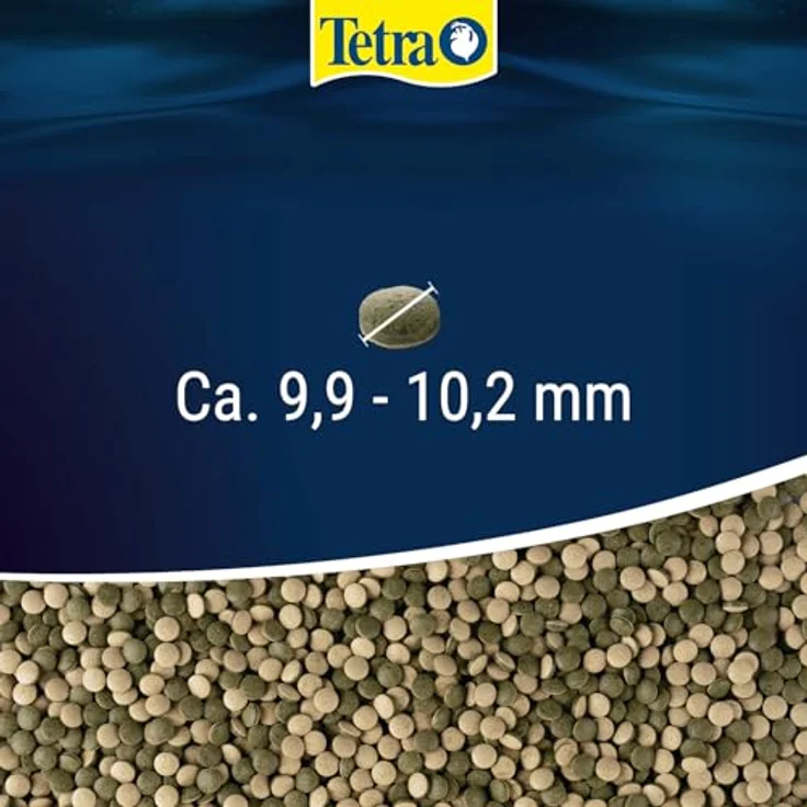 Tetra Pleco Tablets, Futtertabletten für pflanzenfressende Bodenfische, 120 Tabletten (36 g), nährstoffreich mit Spirulina und Omega-3 – Bild 3