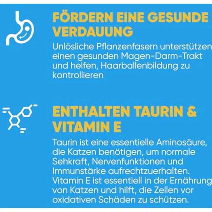 INABA Churu Hairball Control Katzenleckerlis, Cremige Katzen Schleckies mit Thunfisch, Huhn & Lachs, Reich an Omega 3 & 6, Ohne Getreide & Zucker, 40 x 14 g – Bild 4