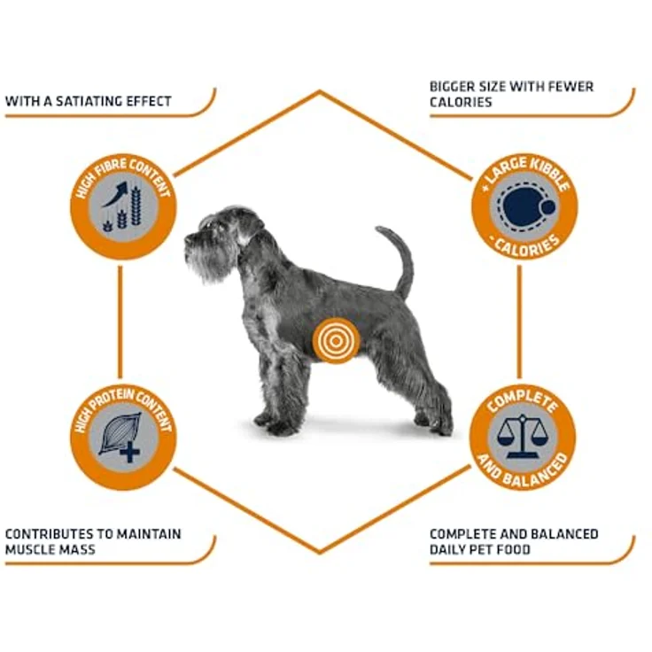 affinity ADVANCE VETERINARY DIETS Obesity Management Trockenfutter für Hunde, 3 kg, hoher Proteingehalt, reduzierter Fettgehalt, mit Omega-3-Fettsäuren – Bild 5