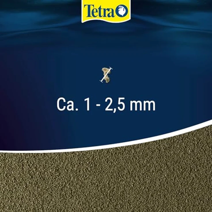 Tetra TetraPhyll Granules - Granulatfutter für pflanzenfressende Zierfische, 250 ml Dose mit lebenswichtigen Ballaststoffen – Bild 2
