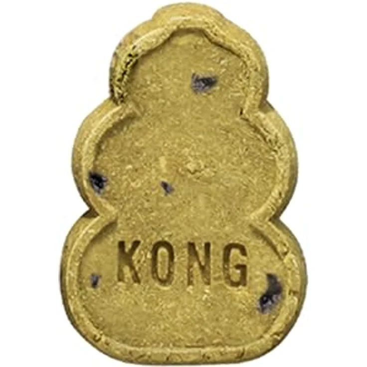 KONG Welpen-Snacks, natürliche Hundekekse mit Hühnerleber-Geschmack, für kleine/mittelgroße KONG-Spielzeuge, weizen-, mais- und soja-frei – Bild 2