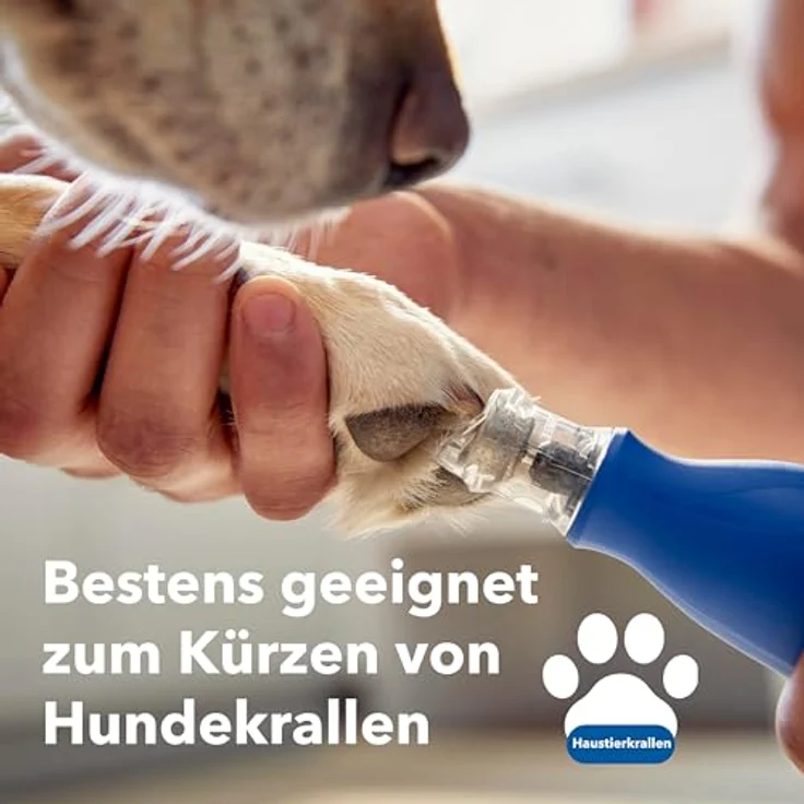 DREMEL MAX Schleifstift für die Tiernagelpflege, diamantbeschichtetes Zubehör mit Krallenschutz und schneller, leiser Anwendung, passend für alle Krallengrößen – Bild 2