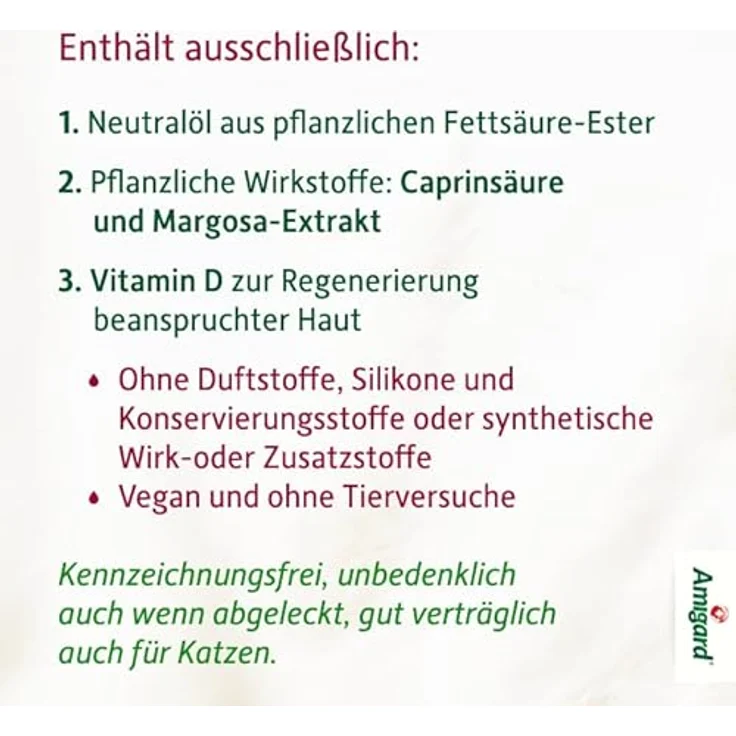 Amigard Spot-On 1er Pack für kleine Hunde, gegen Zecken und Flöhe, 1 Monat Schutz, pflanzliche Wirkstoffe, ohne Parfüm und Konservierungsmittel, vegan – Bild 4