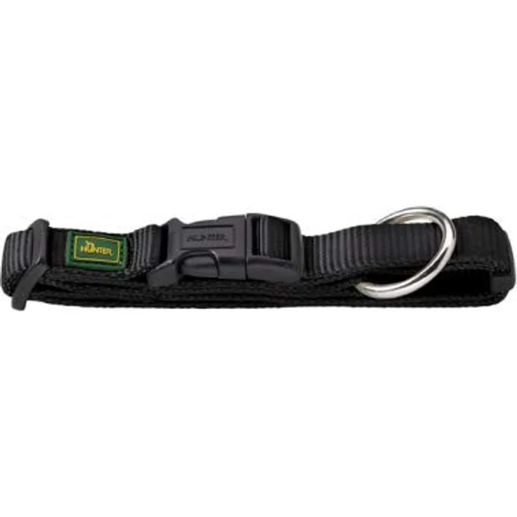Hunter Tierbedarf Hunde-Halsband Vario-Plus braun, Nylon mit Zugentlastung – Bild 10