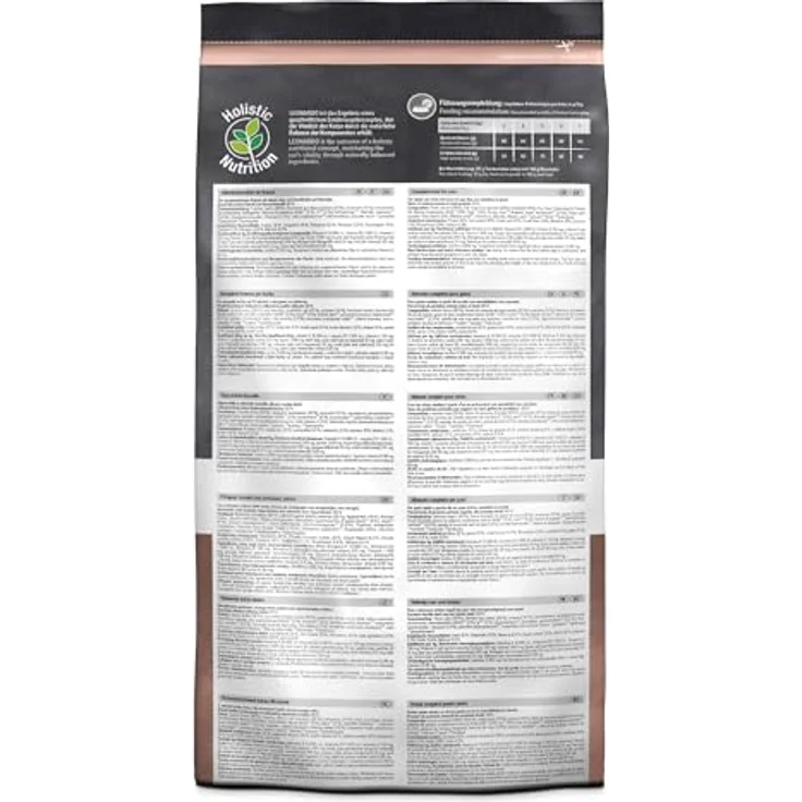 LEONARDO Adult GF Salmon, Katzen-Trockenfutter, 1,8kg, glutenfrei mit Amaranth und 30% Lachs, Alleinfutter, Made in Germany – Bild 2