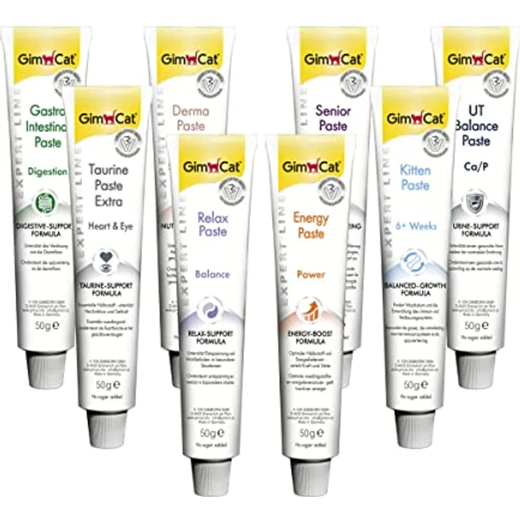 GimCat Gastro Intestinal Paste, Verdauungsfördernde Paste für Katzen mit Ulmenrinde, 50 g – Bild 8
