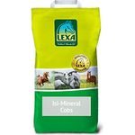 LEXA Isi-Mineral-Cobs 4,5 kg Beutel, Pferdefutter für alle Rassen mit Haut- und Fellproblemen