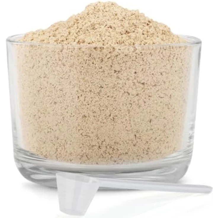 ReaVET Flohsamenschalen für Hund & Pferd 1kg - Naturrein, Ballaststoffreich, Glutenfrei, Ohne Zusätze – Bild 2